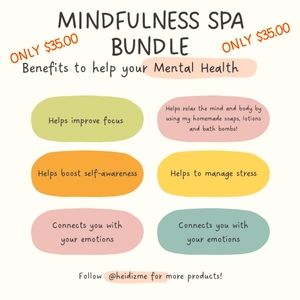 HOMEMADE Wellness Spa Bundle